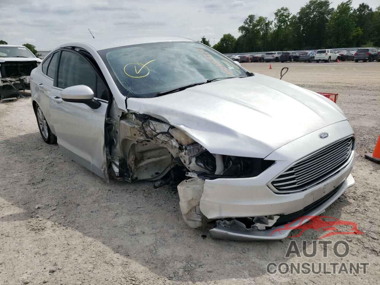 FORD FUSION 2017 - 3FA6P0H70HR113343