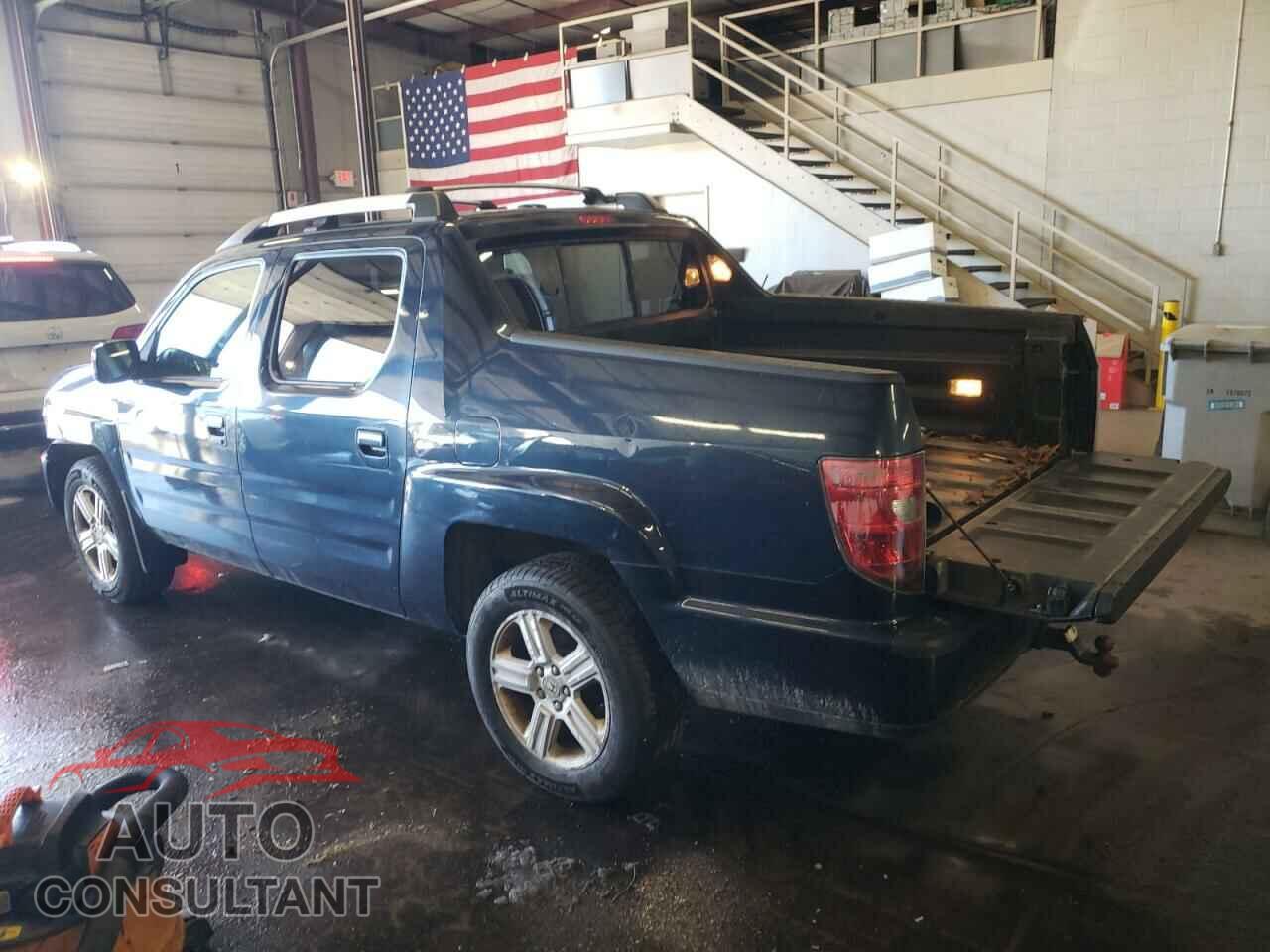 HONDA RIDGELINE 2011 - 5FPYK1F51BB003104