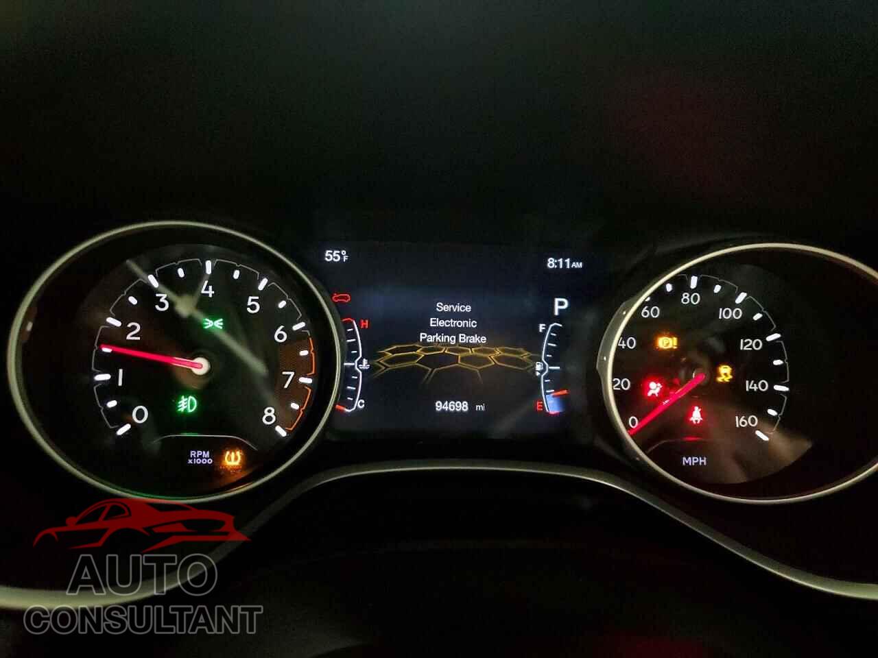 JEEP COMPASS 2019 - 3C4NJDCB1KT811383