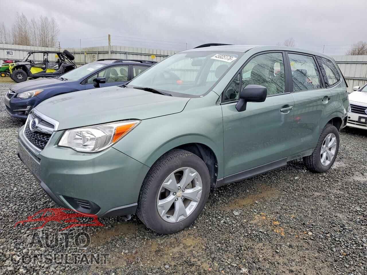 SUBARU FORESTER 2016 - JF2SJABC8GH420783