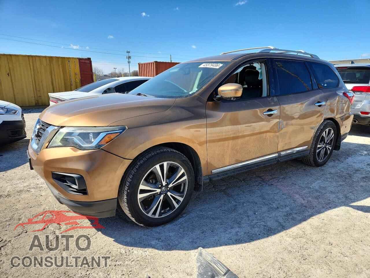 NISSAN PATHFINDER 2017 - 5N1DR2MM3HC600274