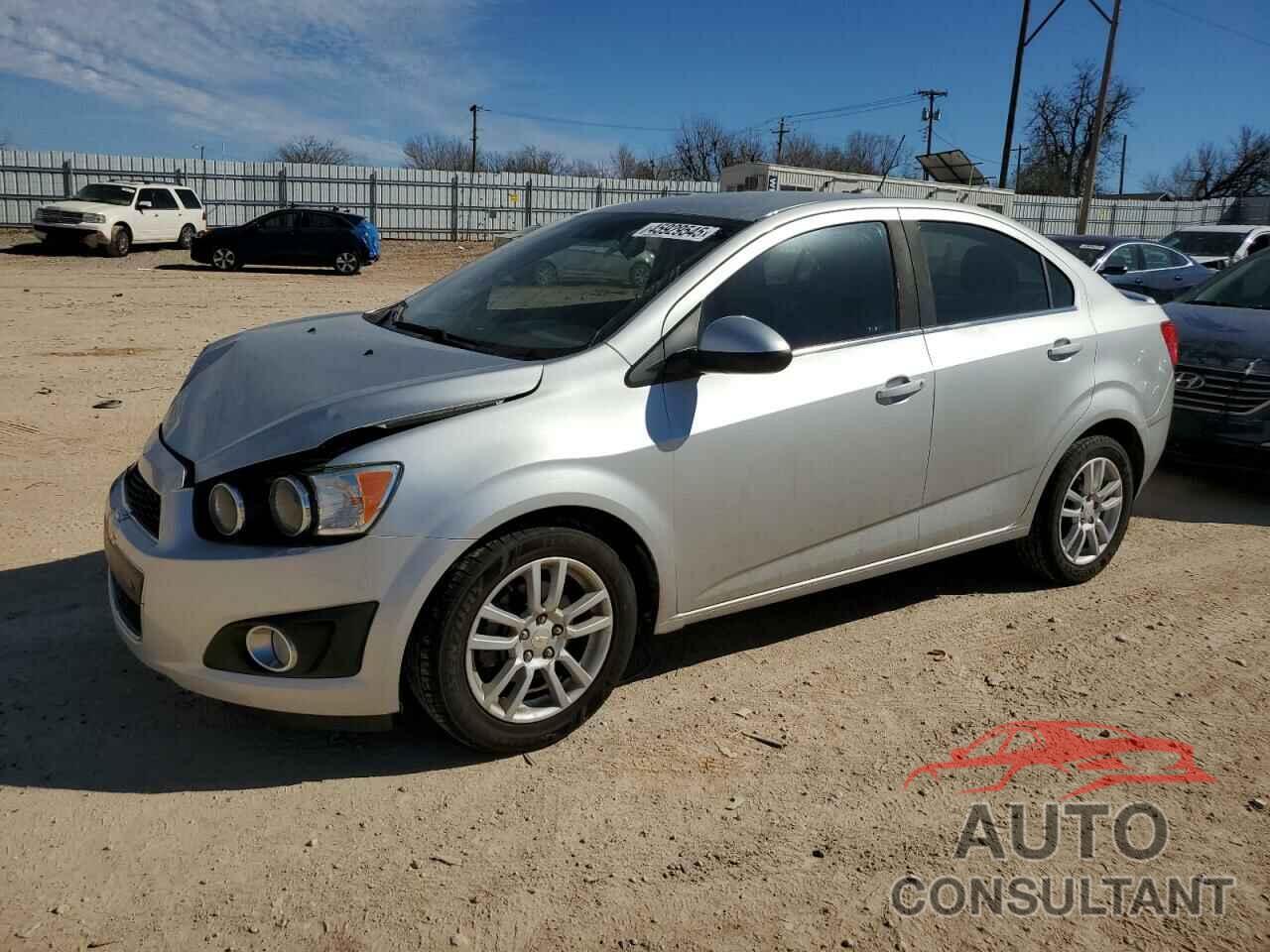 CHEVROLET SONIC 2016 - 1G1JC5SH8G4127294