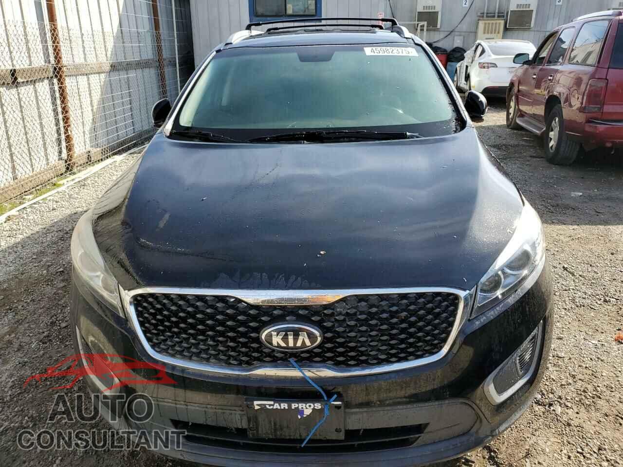 KIA SORENTO 2016 - 5XYPG4A38GG148282