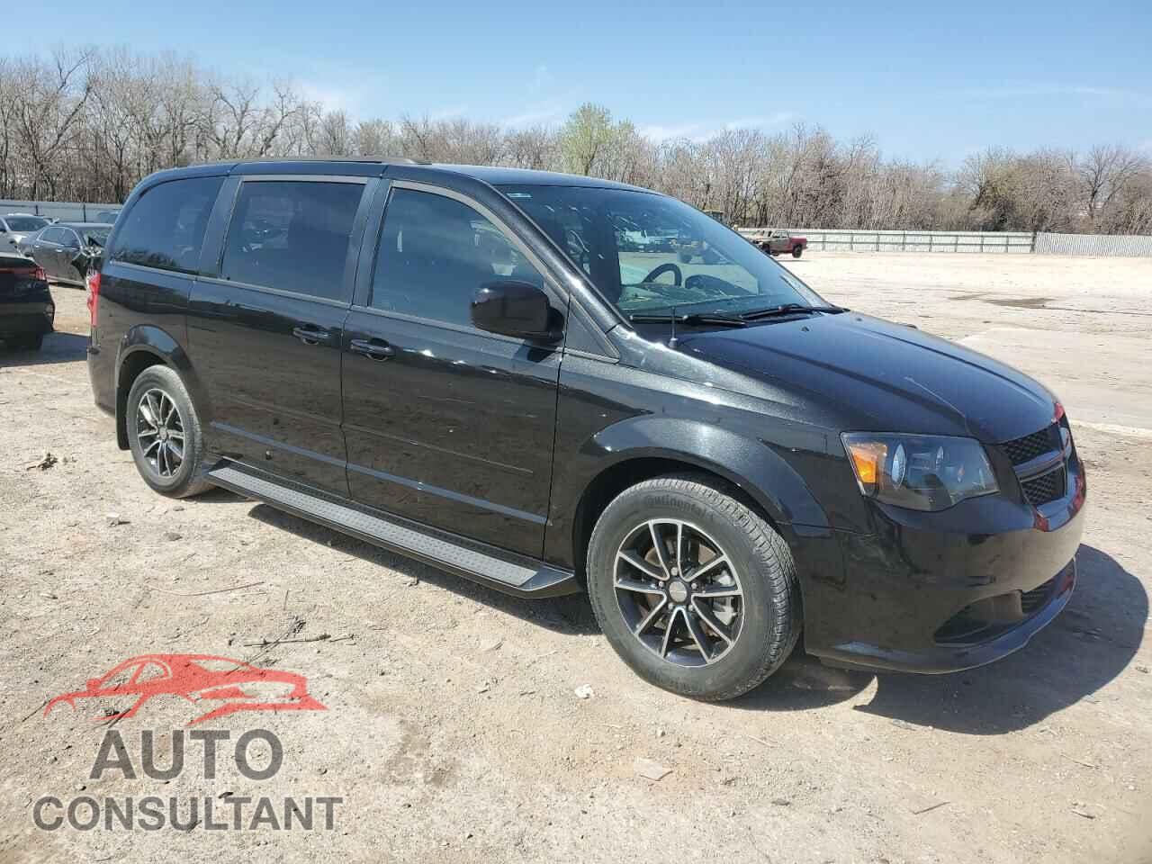 DODGE CARAVAN 2017 - 2C4RDGBG7HR846044