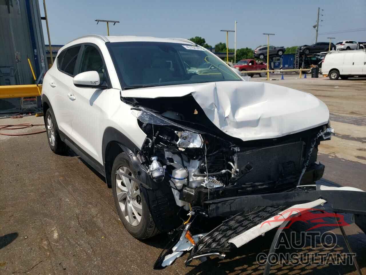 HYUNDAI TUCSON 2020 - KM8J33A49LU113839