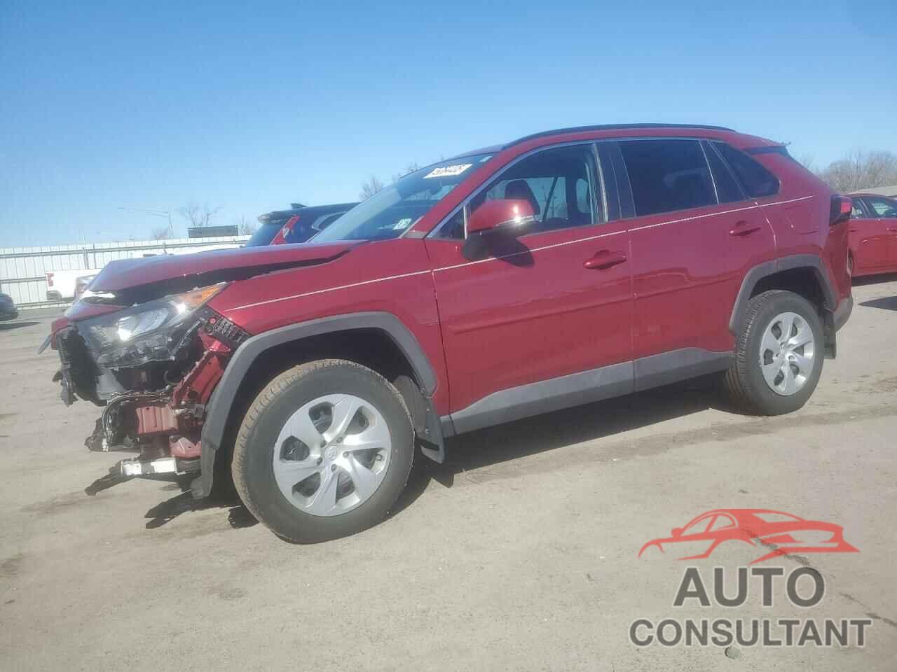 TOYOTA RAV4 2020 - 2T3G1RFV5LW101487