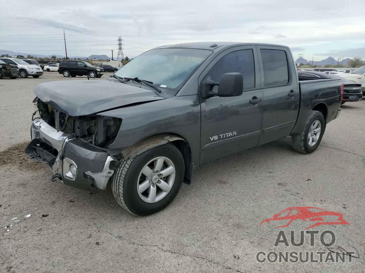 NISSAN TITAN 2011 - 1N6AA0ED9BN319929