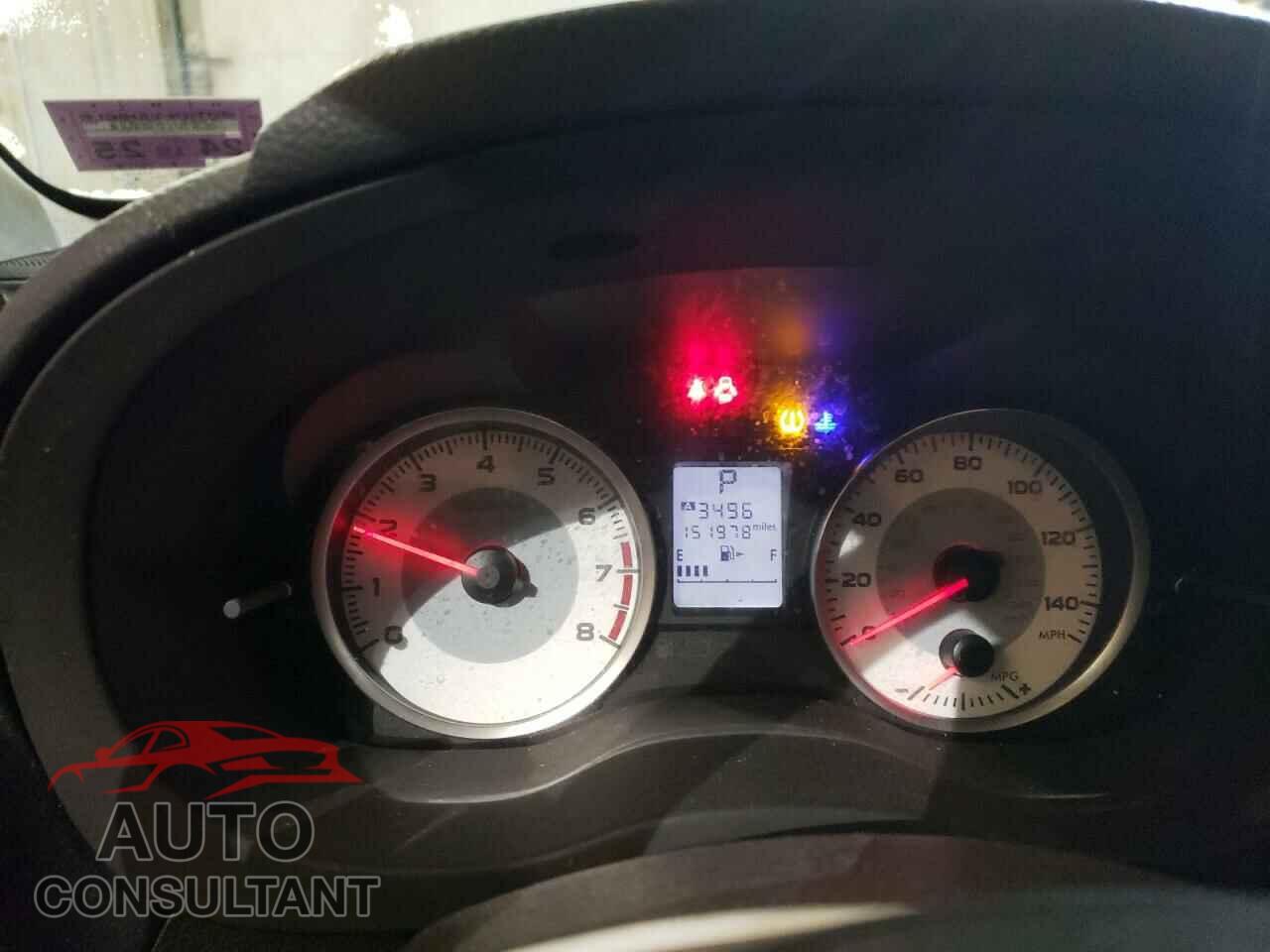 SUBARU IMPREZA 2013 - JF1GJAC61DH012379