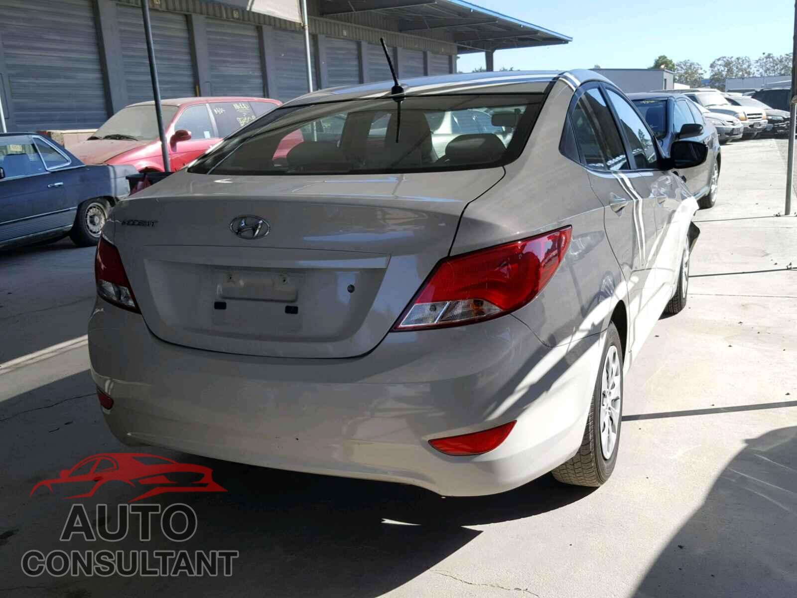 HYUNDAI ACCENT 2016 - KMHCT4AE0GU033231