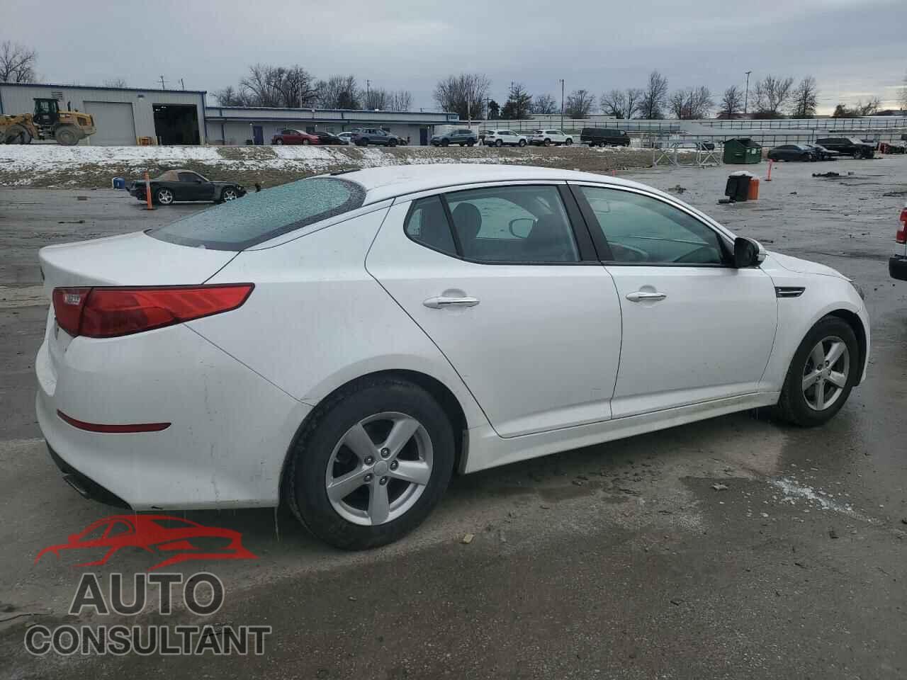 KIA OPTIMA 2015 - KNAGM4A77F5537057
