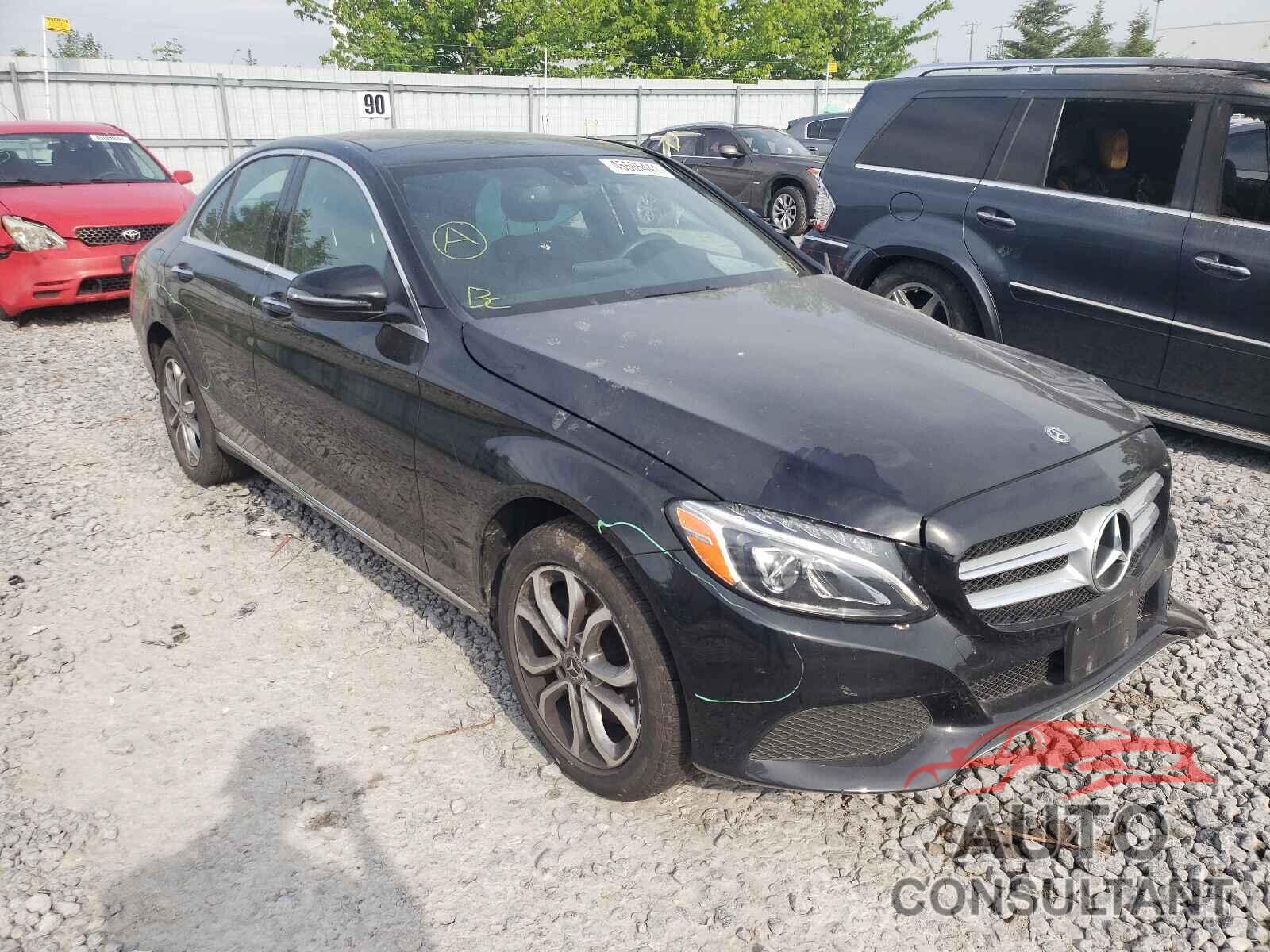 MERCEDES-BENZ C CLASS 2018 - 55SWF4KB8JU251459