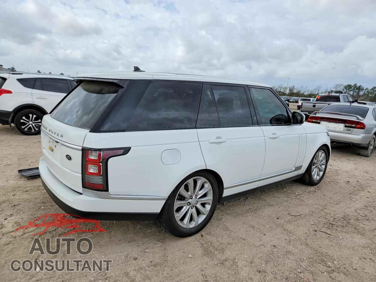 LAND ROVER RANGEROVER 2016 - SALGS2KF9GA299569