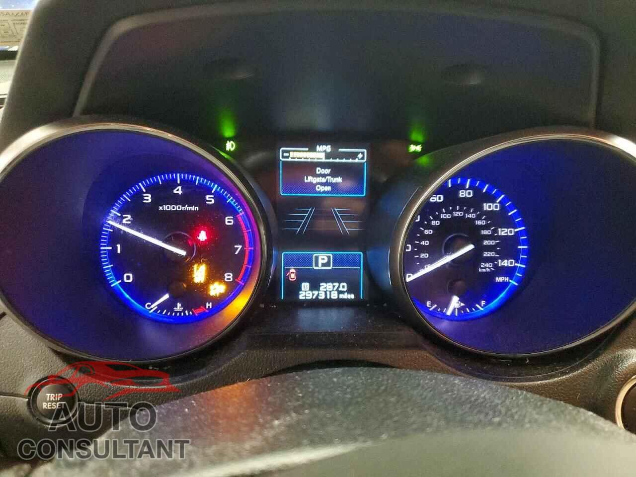 SUBARU OUTBACK 2015 - 4S4BSANC6F3306568