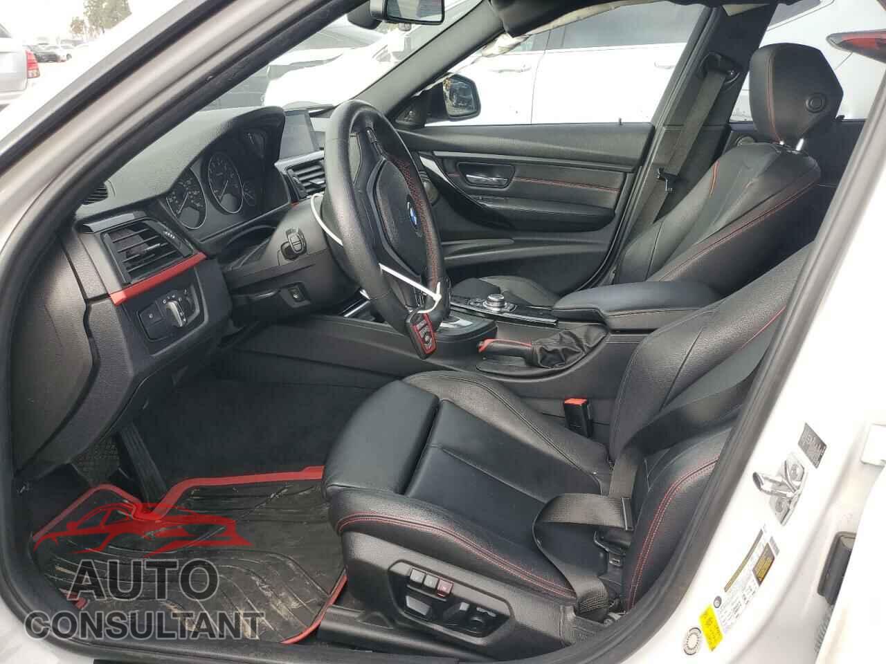BMW 3 SERIES 2012 - WBA3A9C50CFX59624