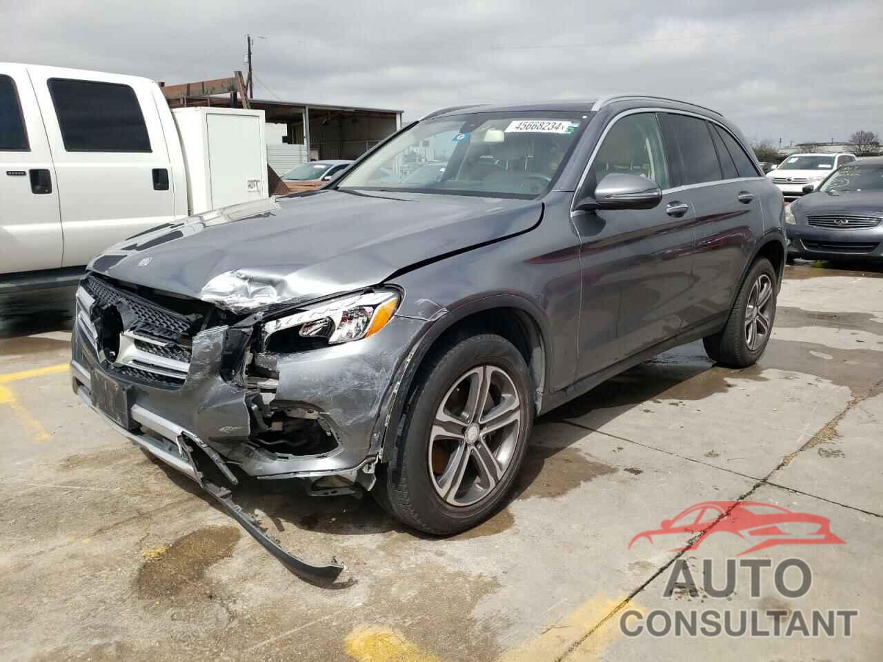 MERCEDES-BENZ GLC-CLASS 2016 - WDC0G4KB0GF075929