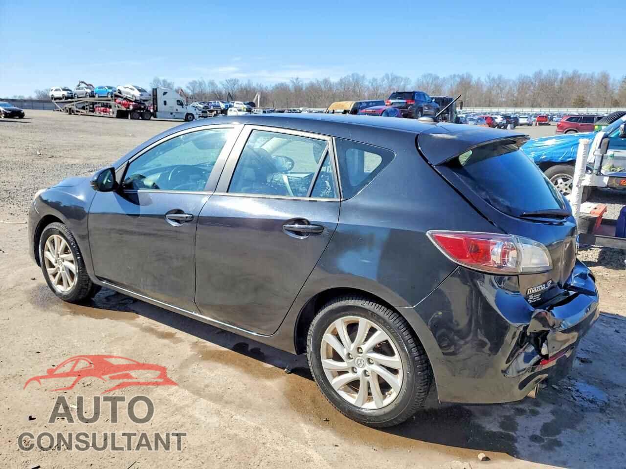 MAZDA 3 2012 - JM1BL1M87C1661898