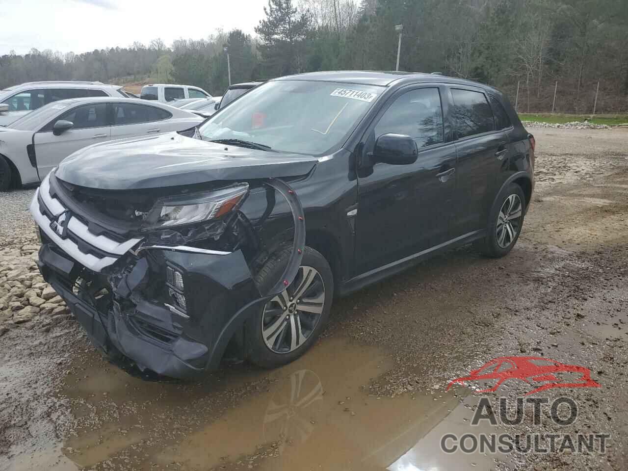 MITSUBISHI OUTLANDER 2021 - JA4APUAU6MU023882