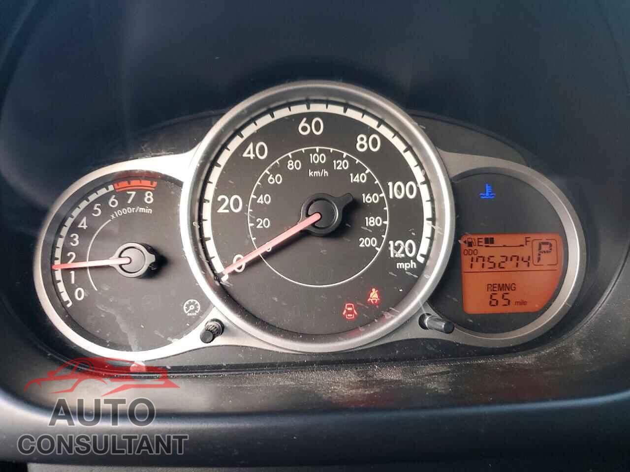 MAZDA 2 2011 - JM1DE1HY2B0109971