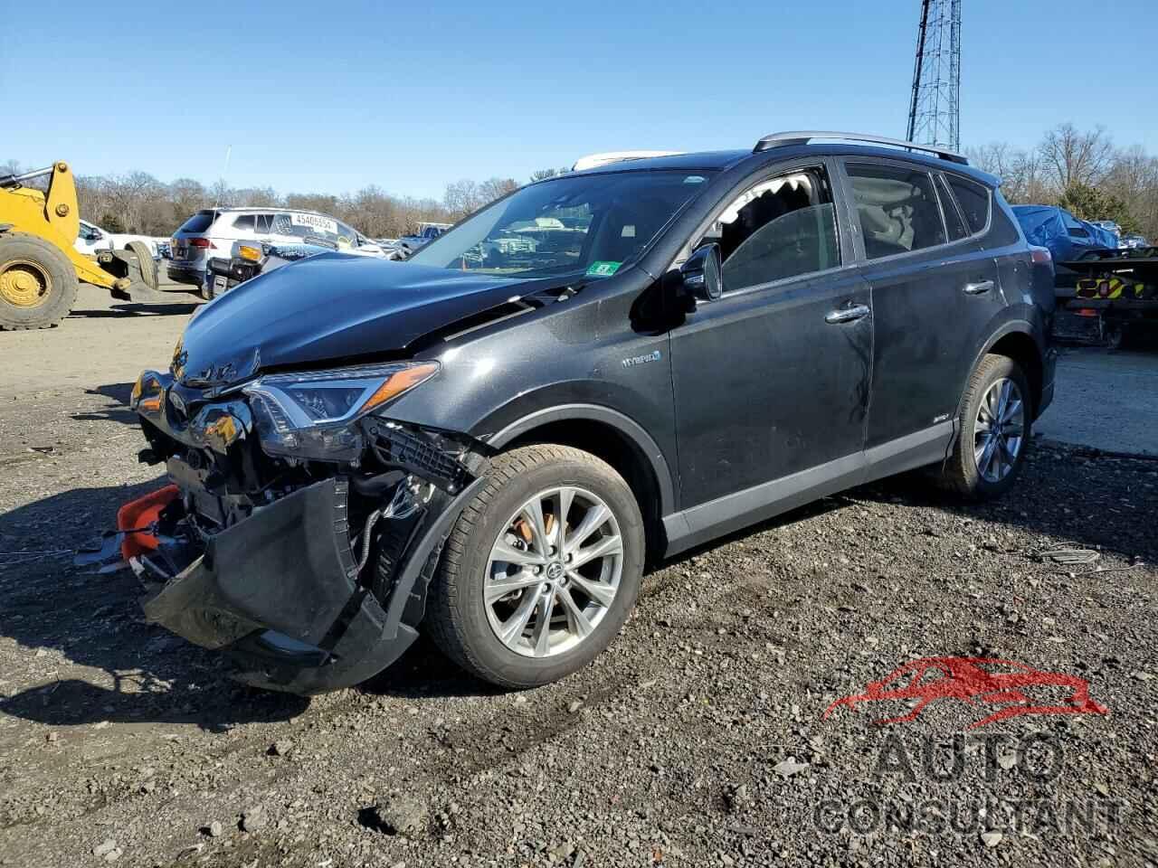 TOYOTA RAV4 2018 - JTMDJREV2JD191311