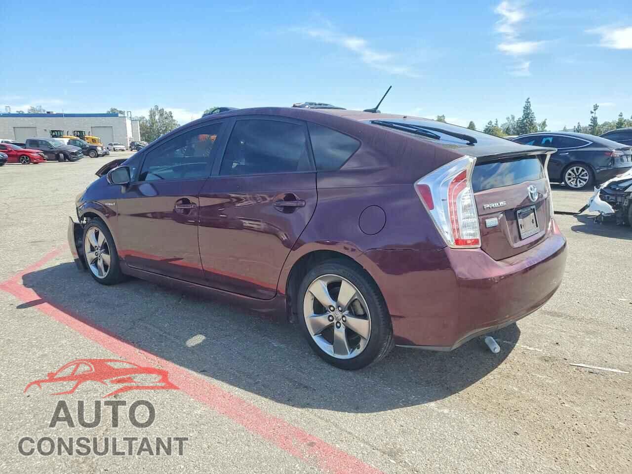 TOYOTA PRIUS 2013 - JTDKN3DU1D5607610