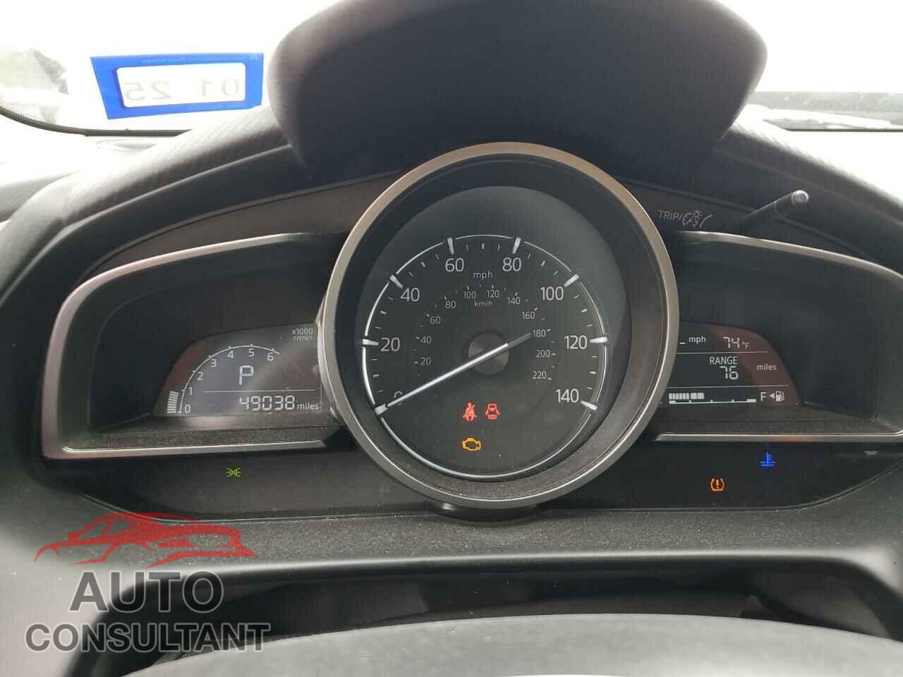 MAZDA CX-3 2019 - JM1DKDB76K0423990
