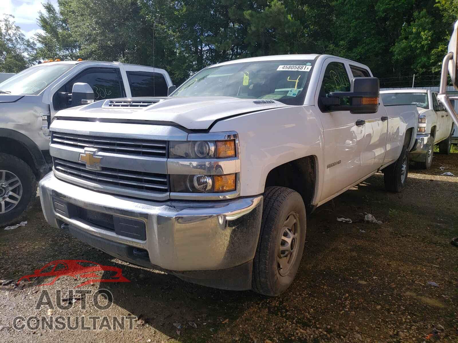 CHEVROLET SILVERADO 2017 - 1GC1CUEY7HF246375