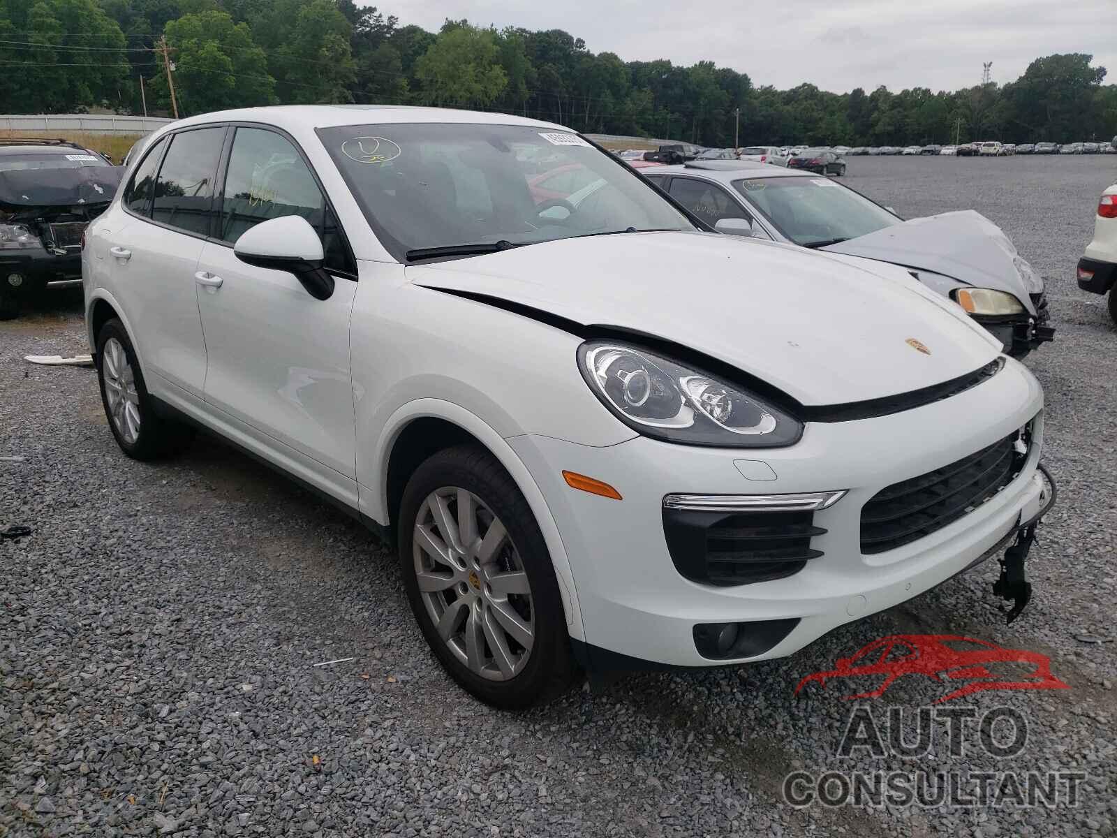 PORSCHE CAYENNE 2017 - WP1AA2A20HKA80699