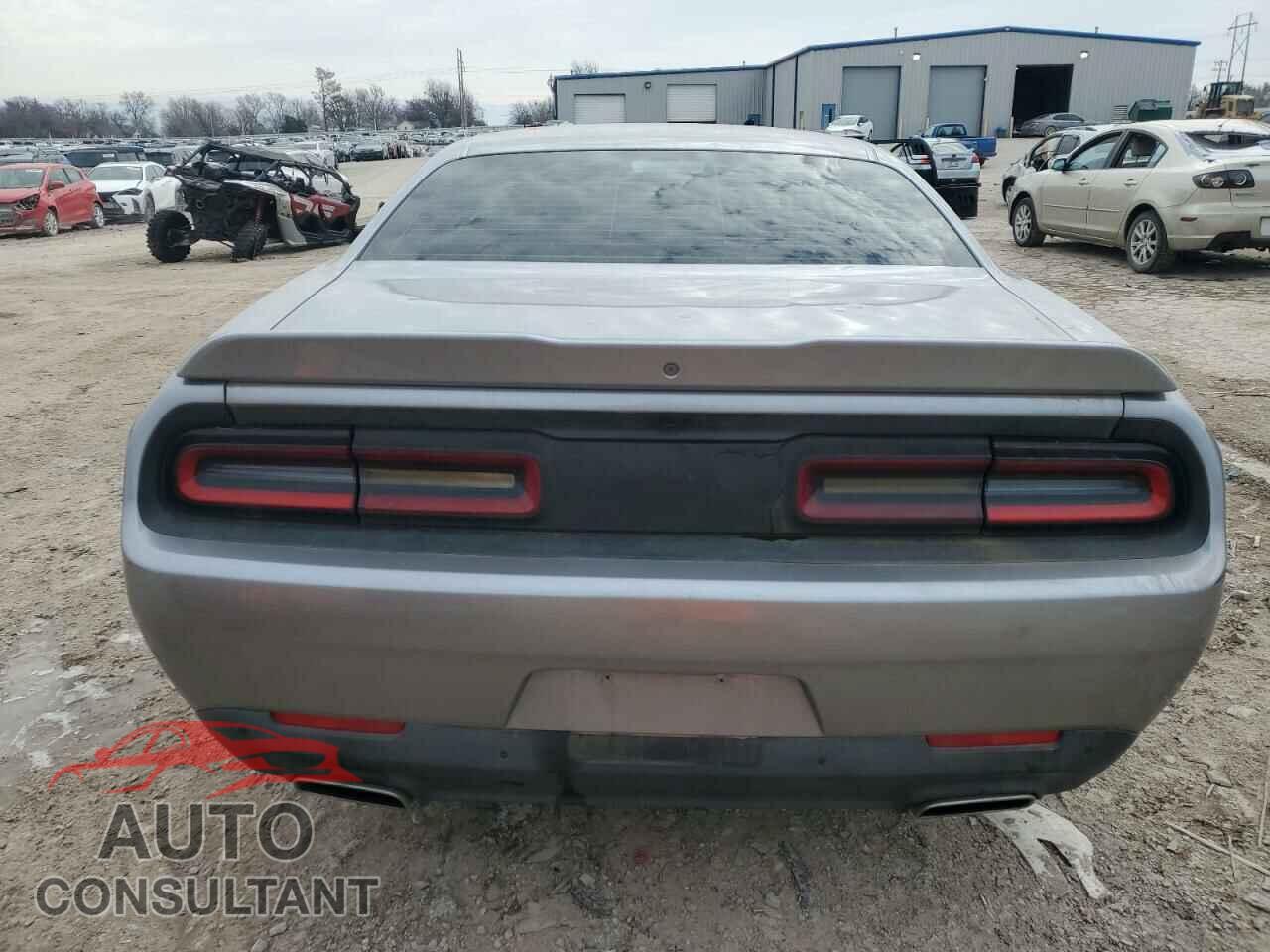 DODGE CHALLENGER 2016 - 2C3CDZAG8GH345806