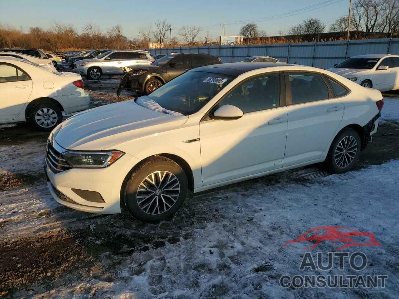 VOLKSWAGEN JETTA 2019 - 3VWE57BU5KM039275