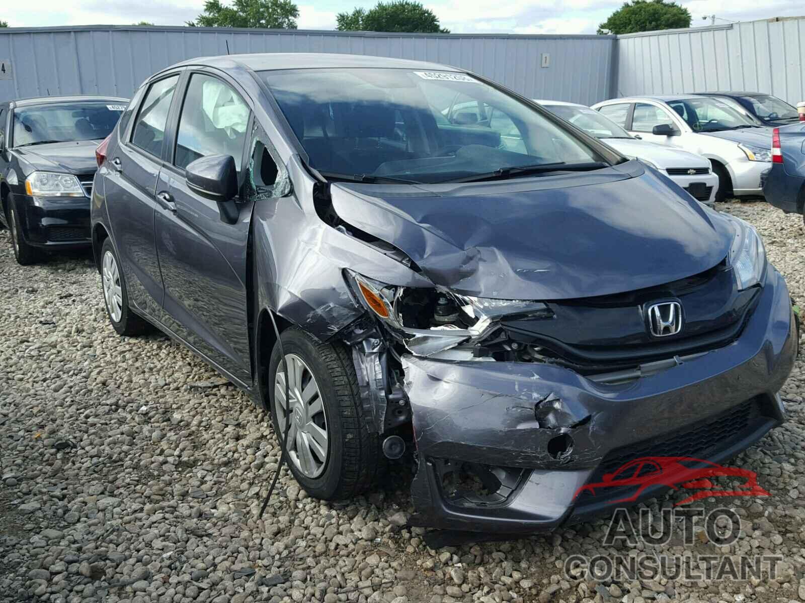 HONDA FIT 2015 - 3HGGK5H59FM734049