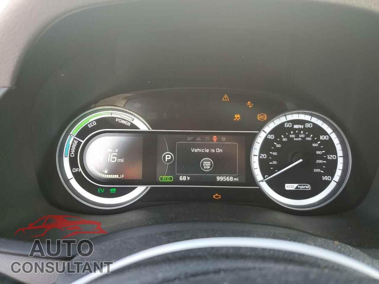 KIA NIRO 2017 - KNDCC3LC7H5053272