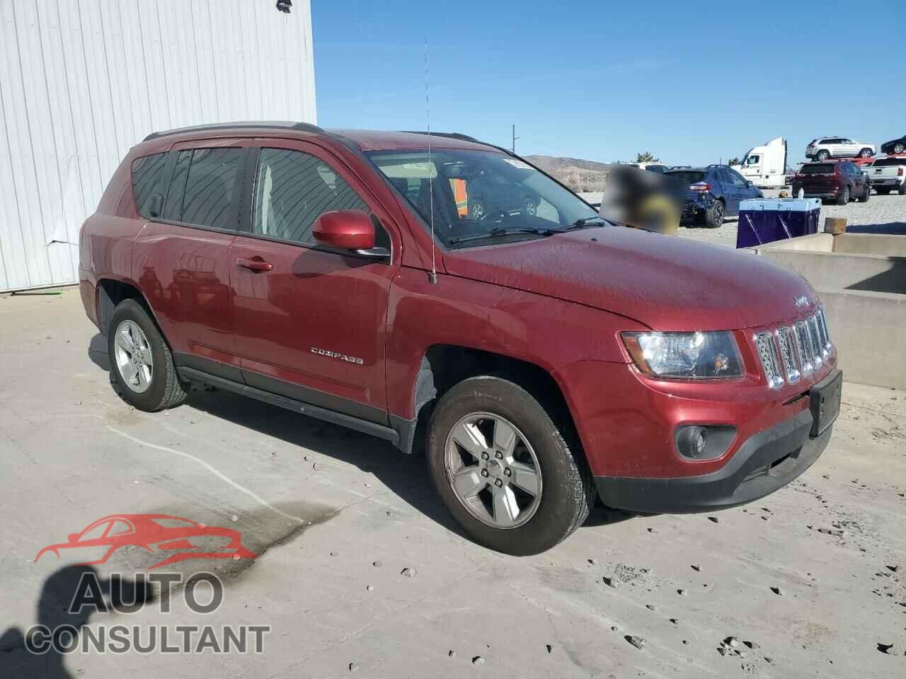 JEEP COMPASS 2017 - 1C4NJCEB4HD198682
