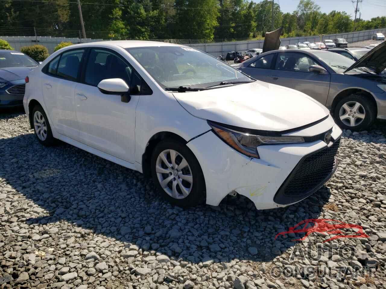 TOYOTA COROLLA 2021 - 5YFEPMAE5MP177187