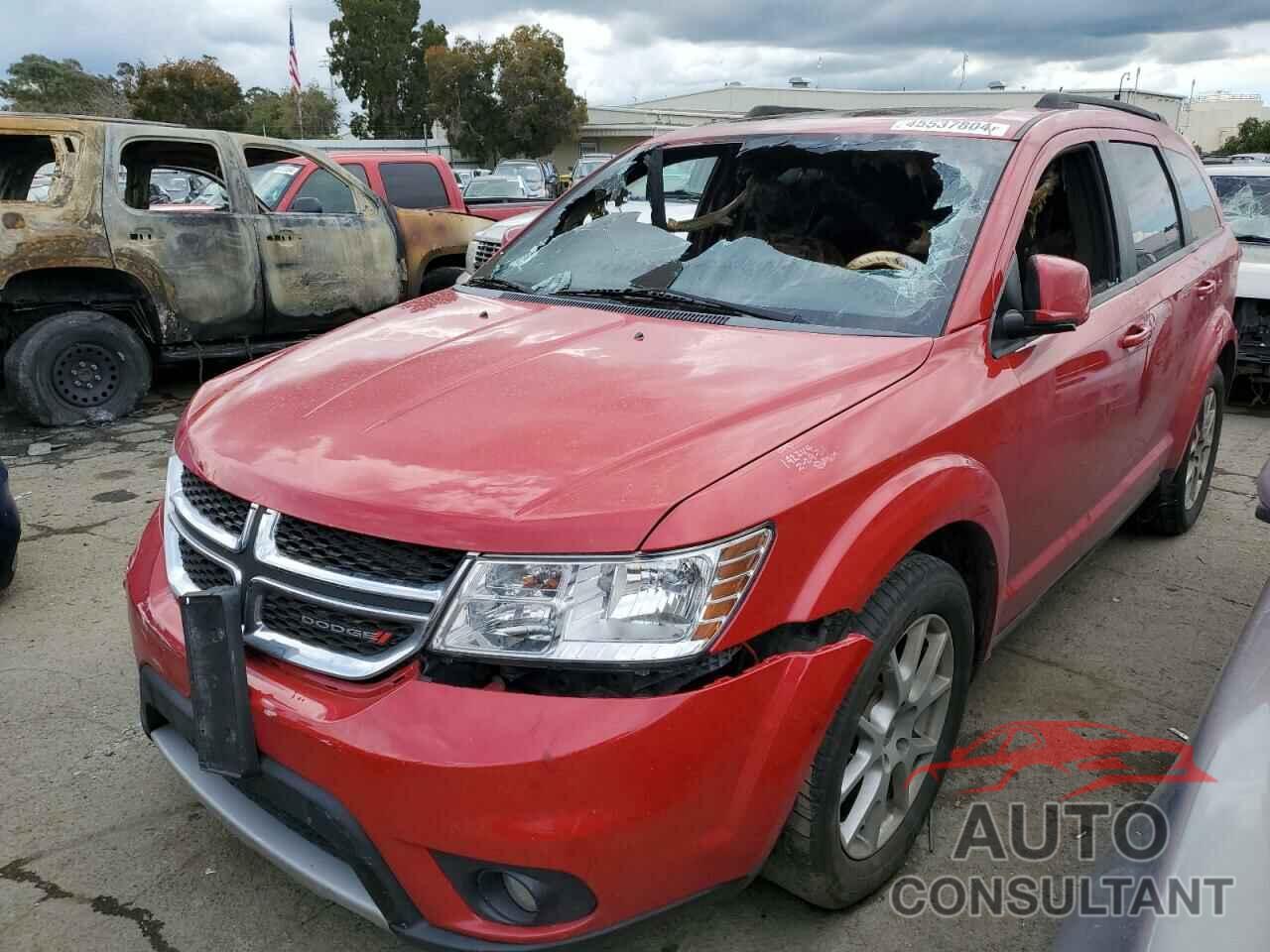 DODGE JOURNEY 2018 - 3C4PDDBG6JT278135