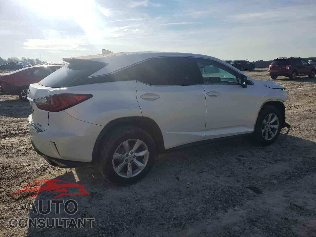 LEXUS RX350 2017 - 2T2ZZMCA4HC075922