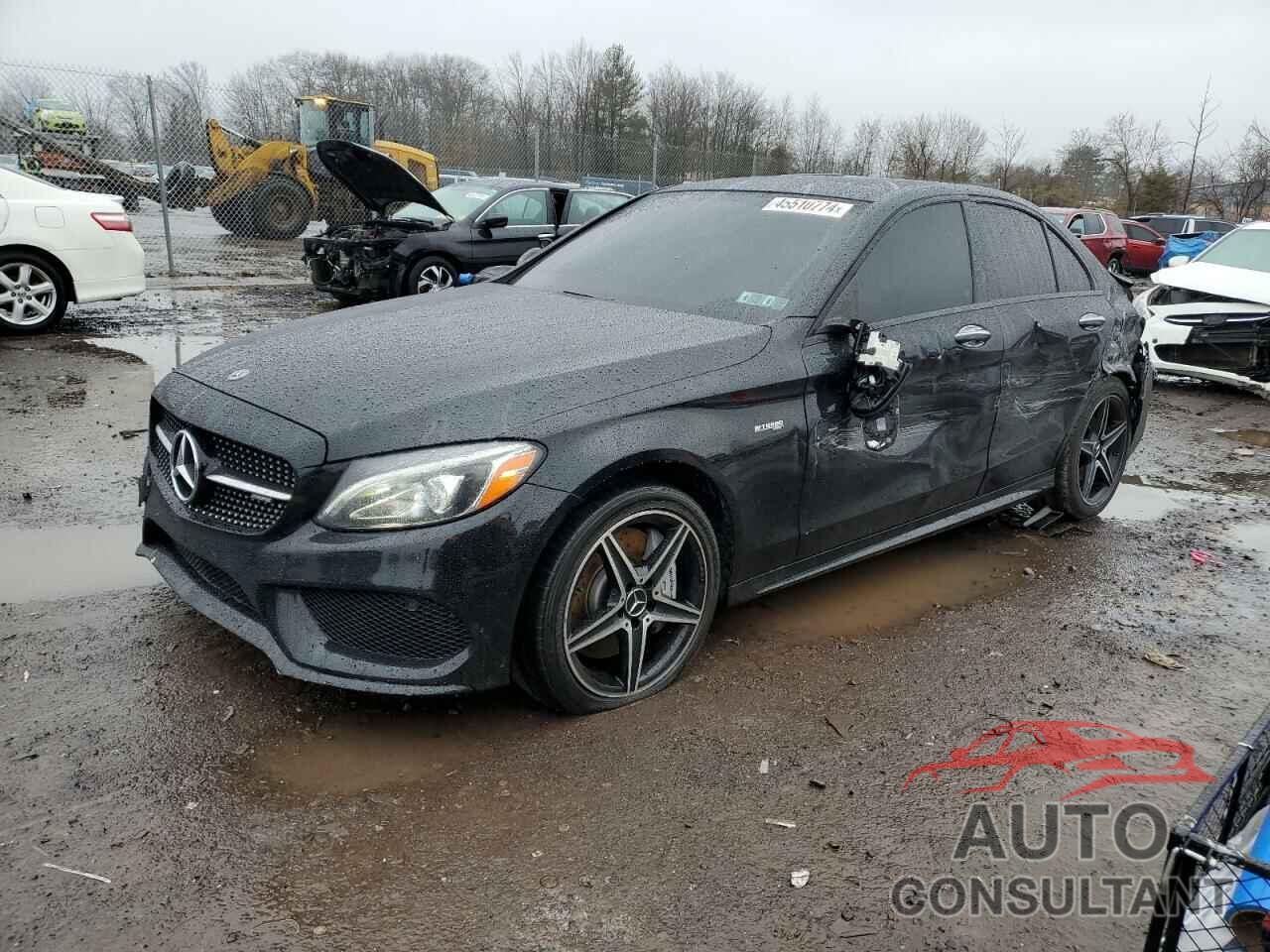 MERCEDES-BENZ C-CLASS 2018 - 55SWF6EB8JU248987