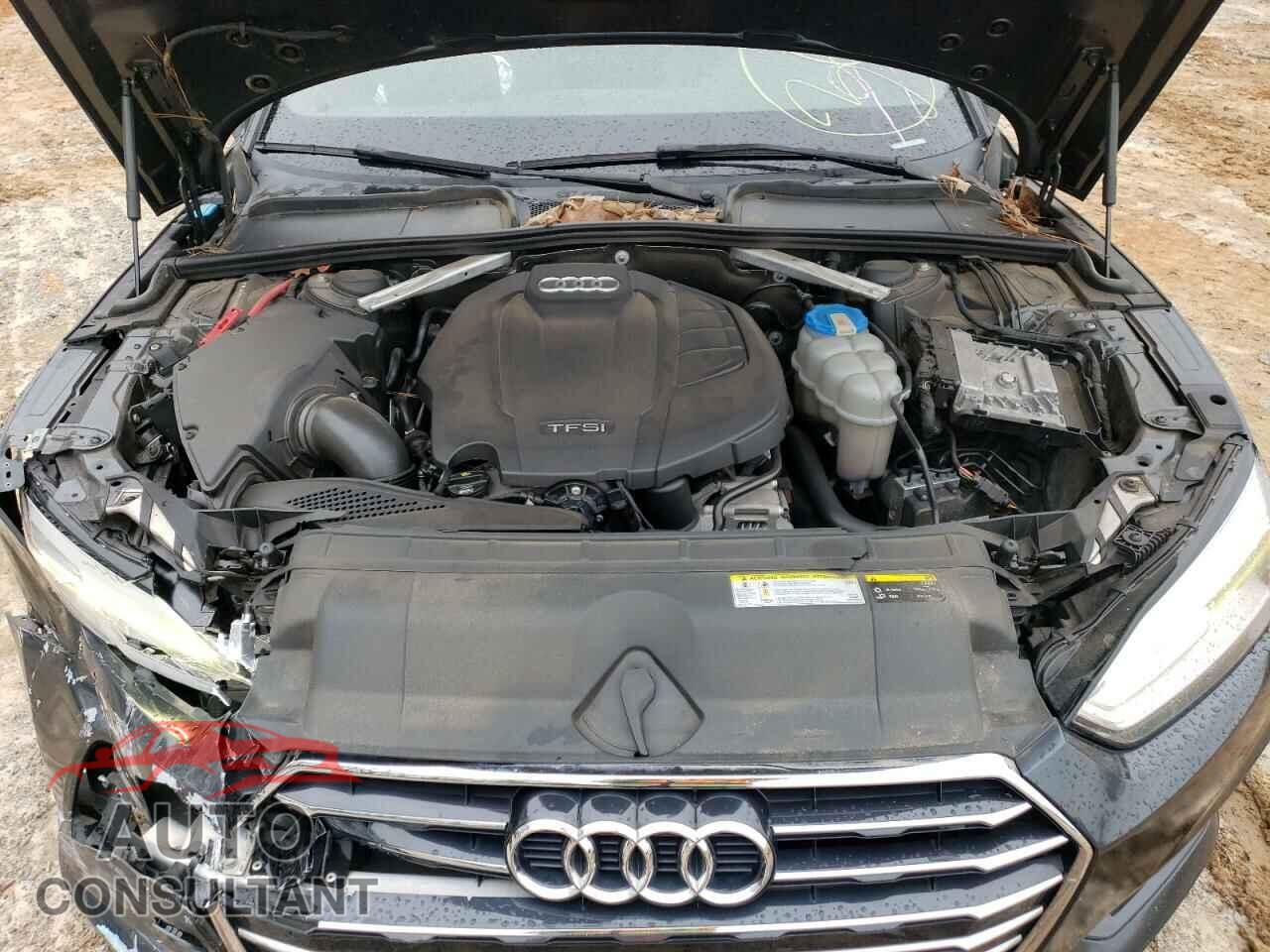 AUDI A5 2018 - WAUANCF50JA007906