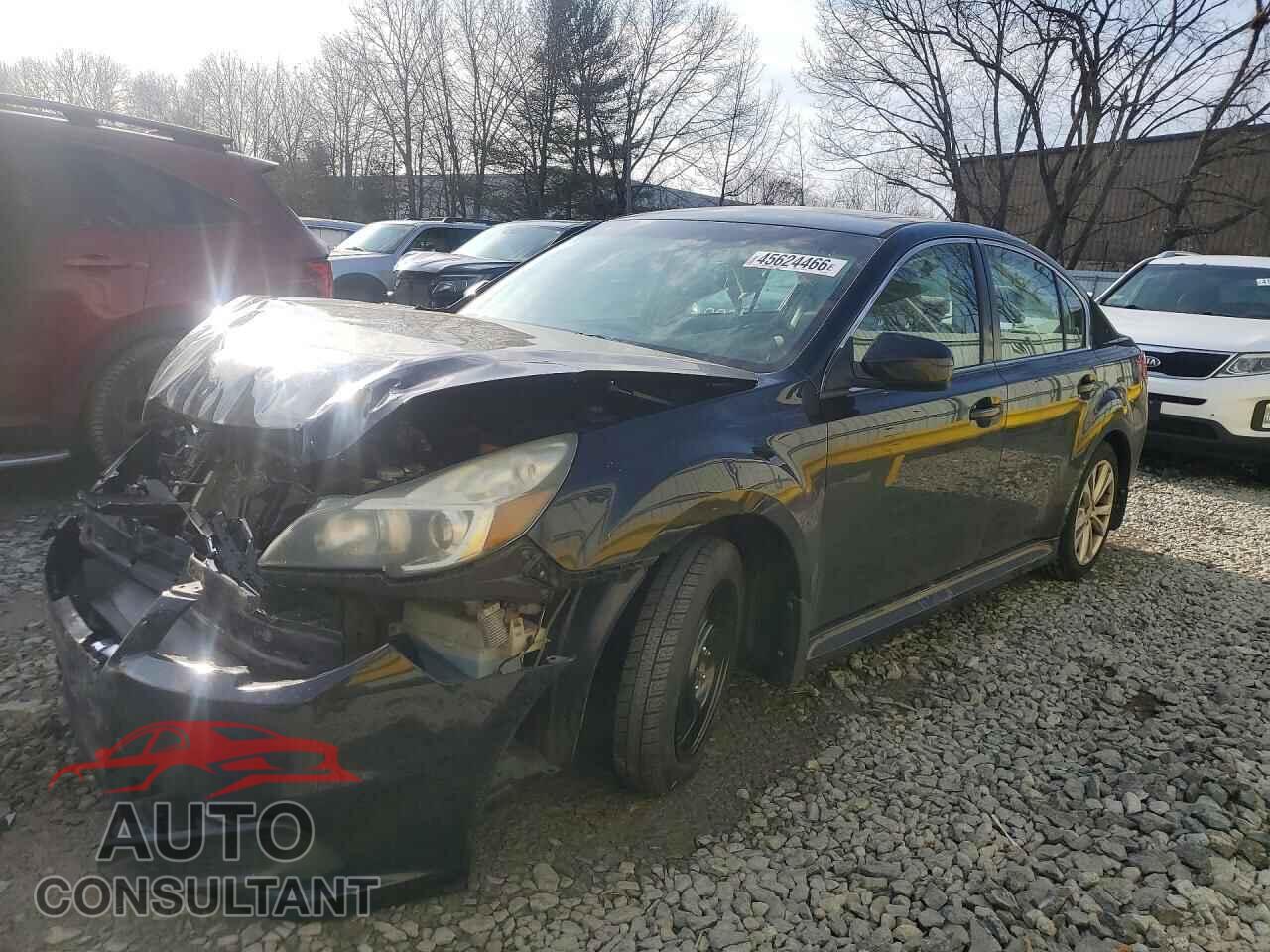 SUBARU LEGACY 2013 - 4S3BMBG69D3016866