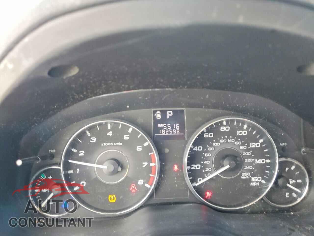 SUBARU LEGACY 2011 - 4S3BMDL60B2245697