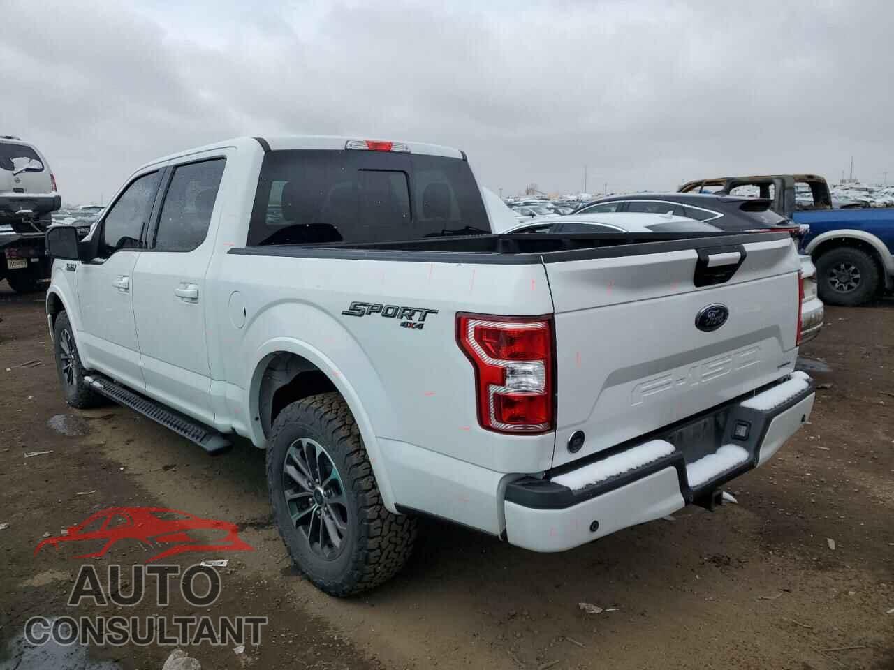 FORD F-150 2018 - 1FTEW1EP1JFD59503