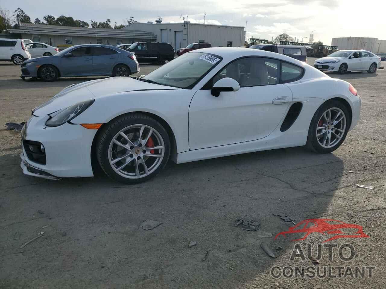 PORSCHE CAYMAN 2014 - WP0AB2A87EK192849