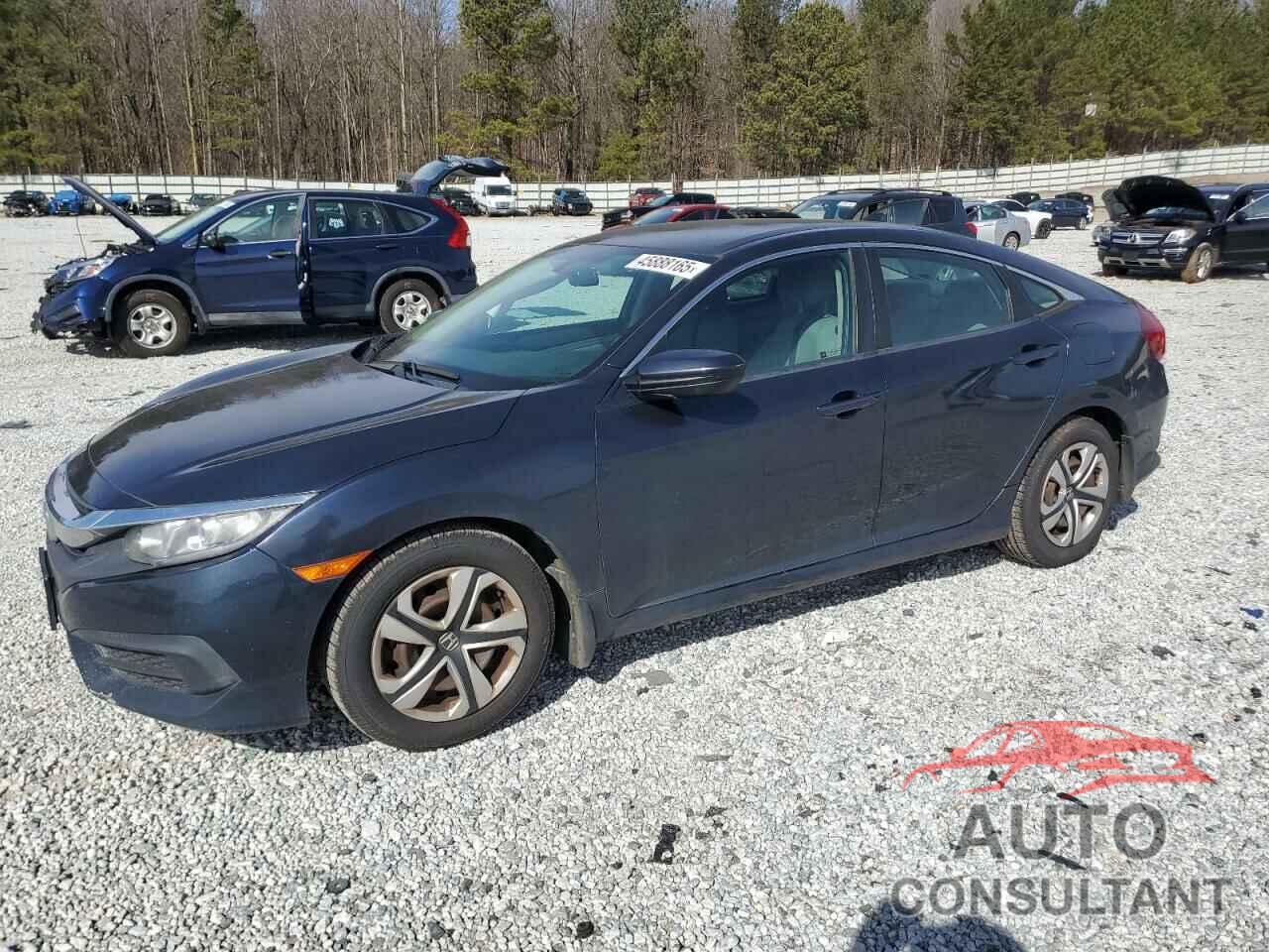 HONDA CIVIC 2017 - 19XFC2F57HE033743