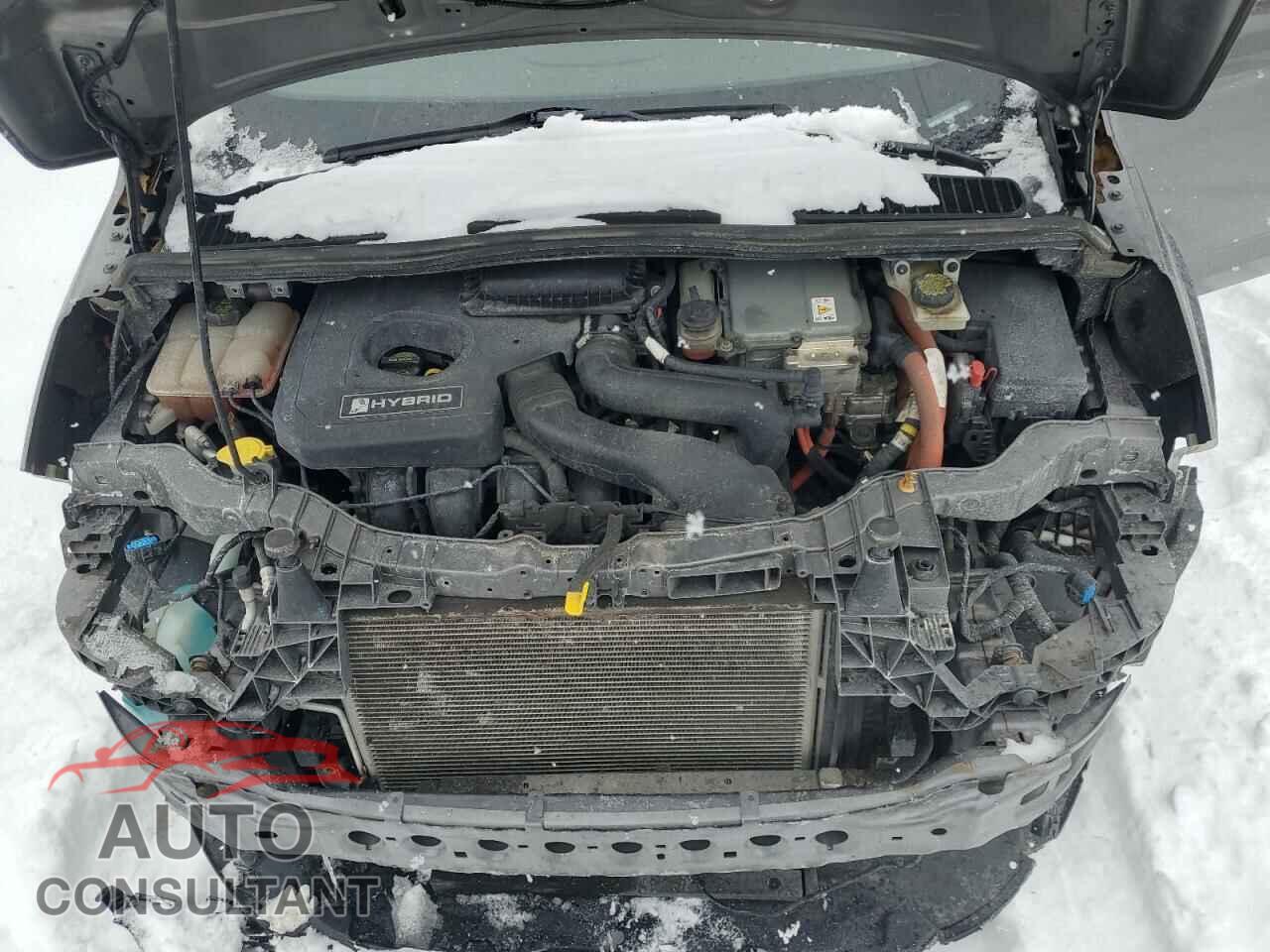 FORD CMAX 2013 - 1FADP5BU1DL544575