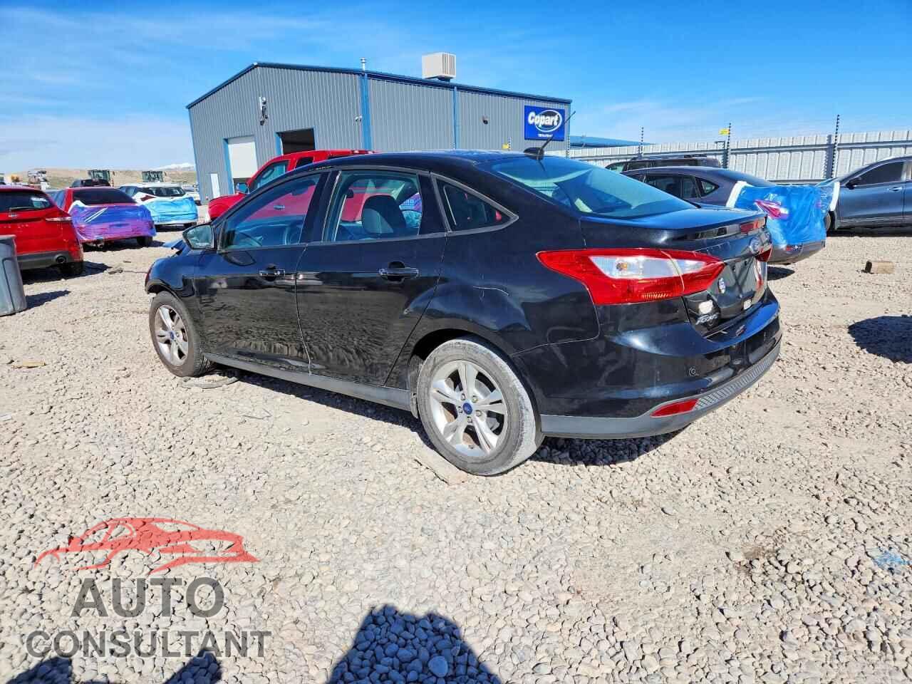 FORD FOCUS 2013 - 1FADP3F26DL338391
