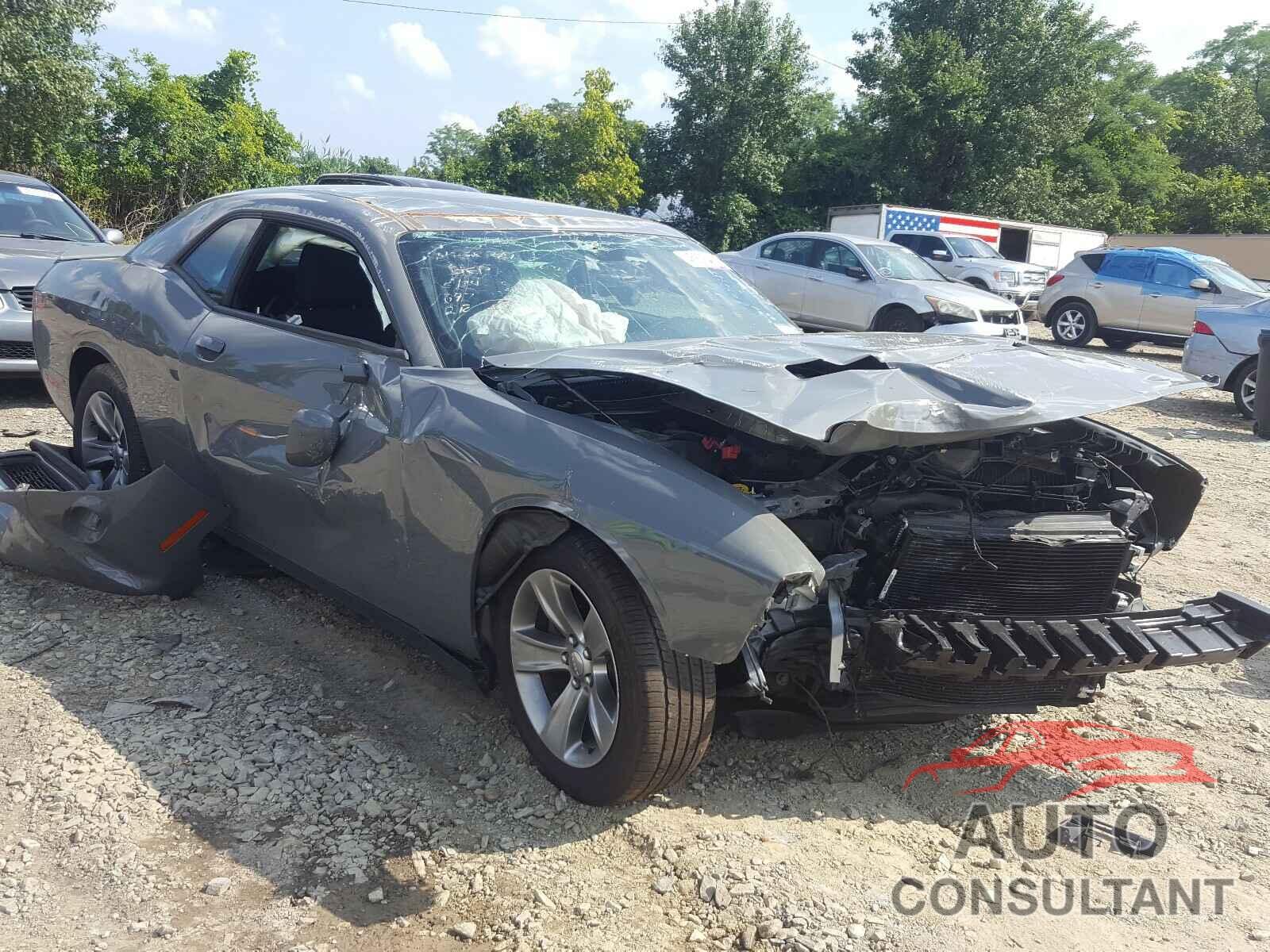 DODGE CHALLENGER 2019 - 2C3CDZAG9KH723656