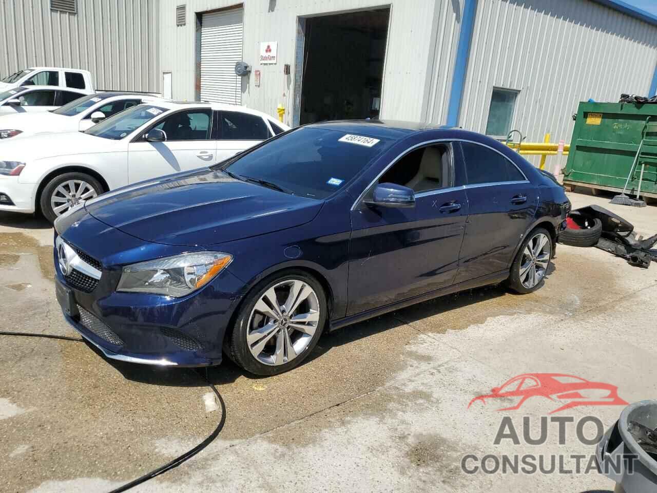 MERCEDES-BENZ CLA-CLASS 2018 - WDDSJ4EB1JN605209