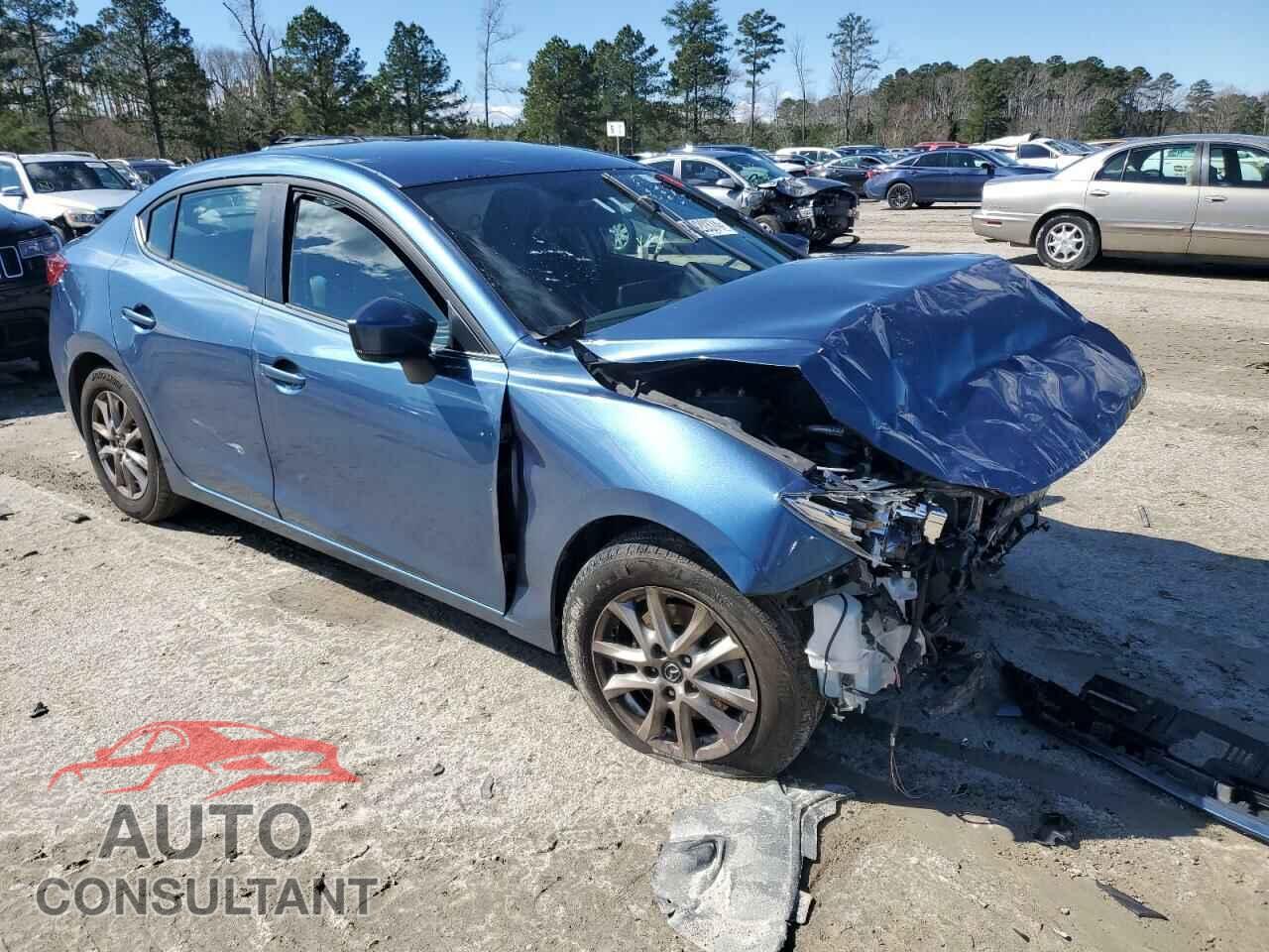 MAZDA 3 2017 - 3MZBN1U71HM108480