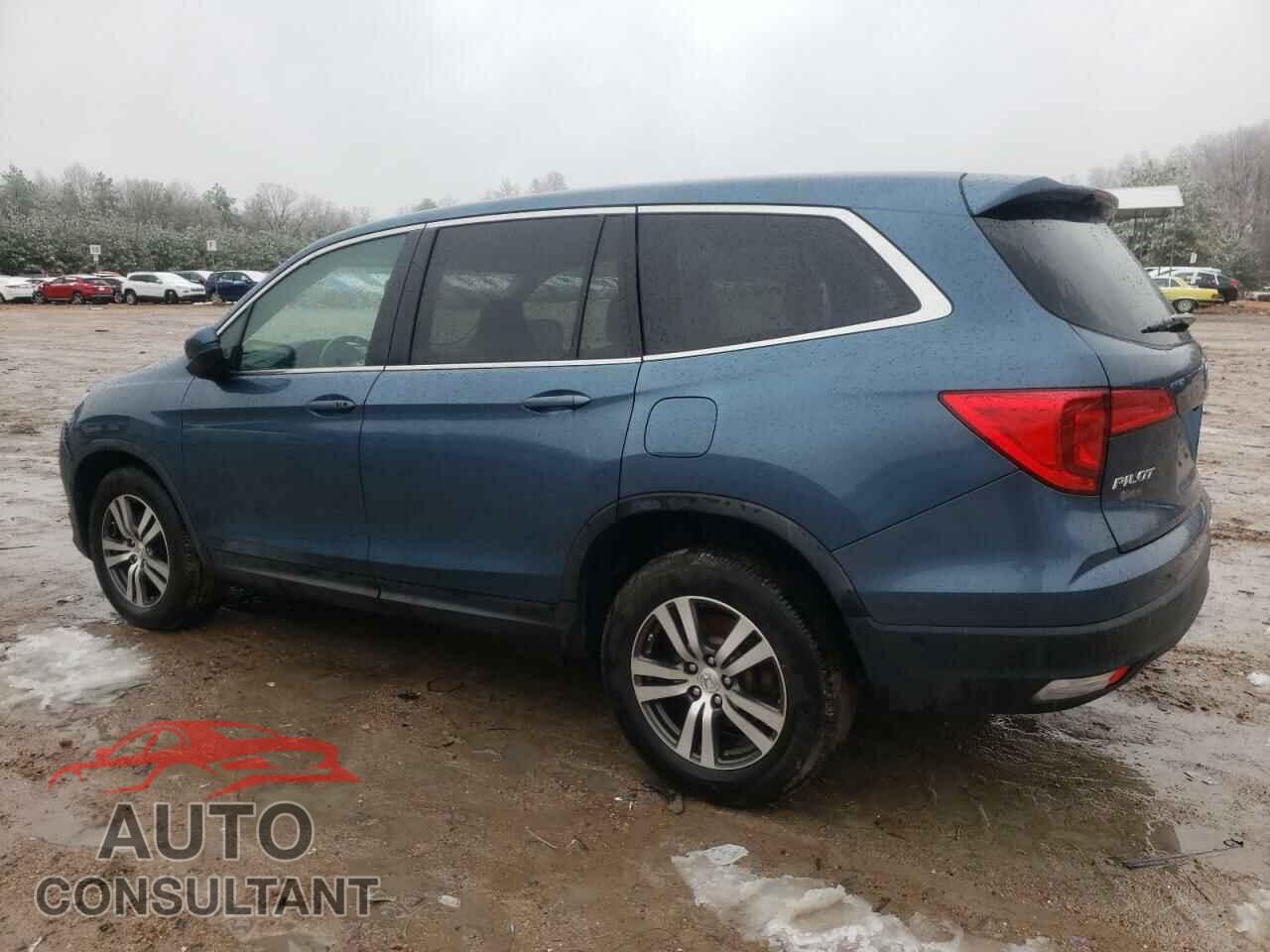 HONDA PILOT 2017 - 5FNYF6H52HB086428