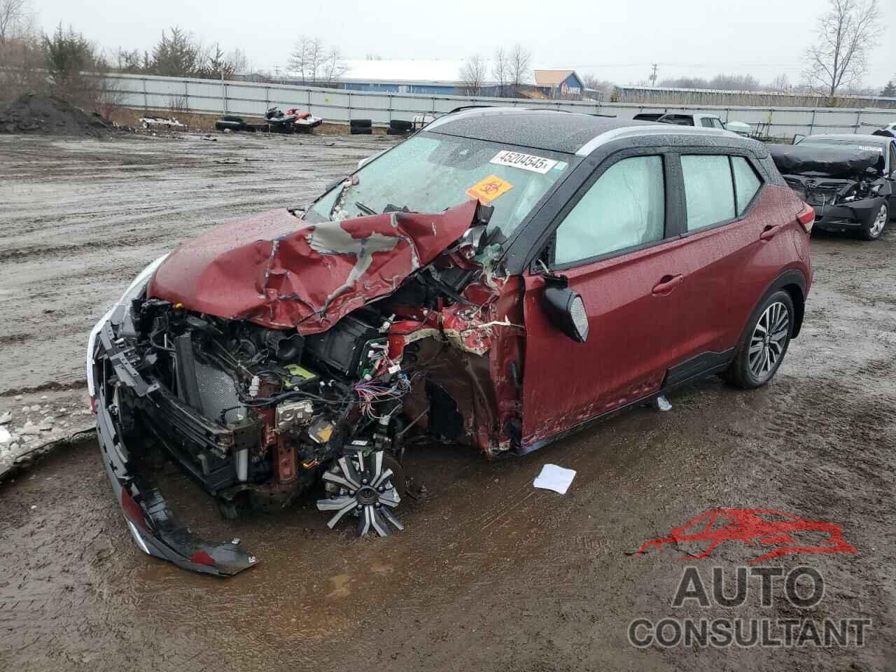 NISSAN KICKS 2021 - 3N1CP5CV4ML556322