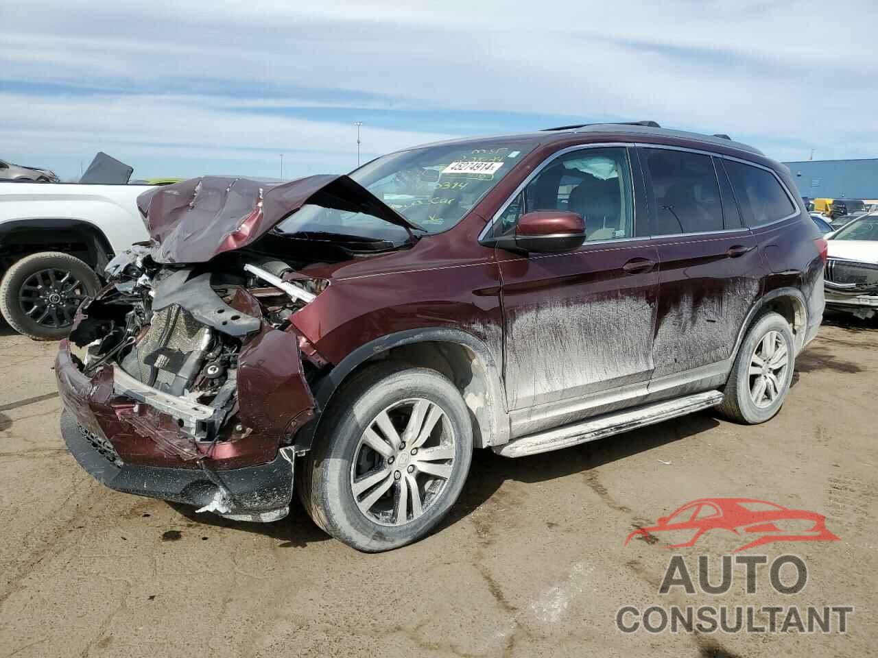 HONDA PILOT 2018 - 5FNYF6H35JB020394